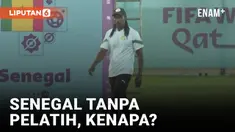 Timnas Senegal kemungkinan tidak akan dipimpin pelatih Aliou Cisse di babak 16 besar piala dunia 2022 kontra Inggris. Apa sebabnya?