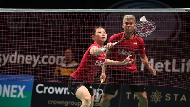 Praveen Jordan/Debby Susanto, Australia Terbuka 2017