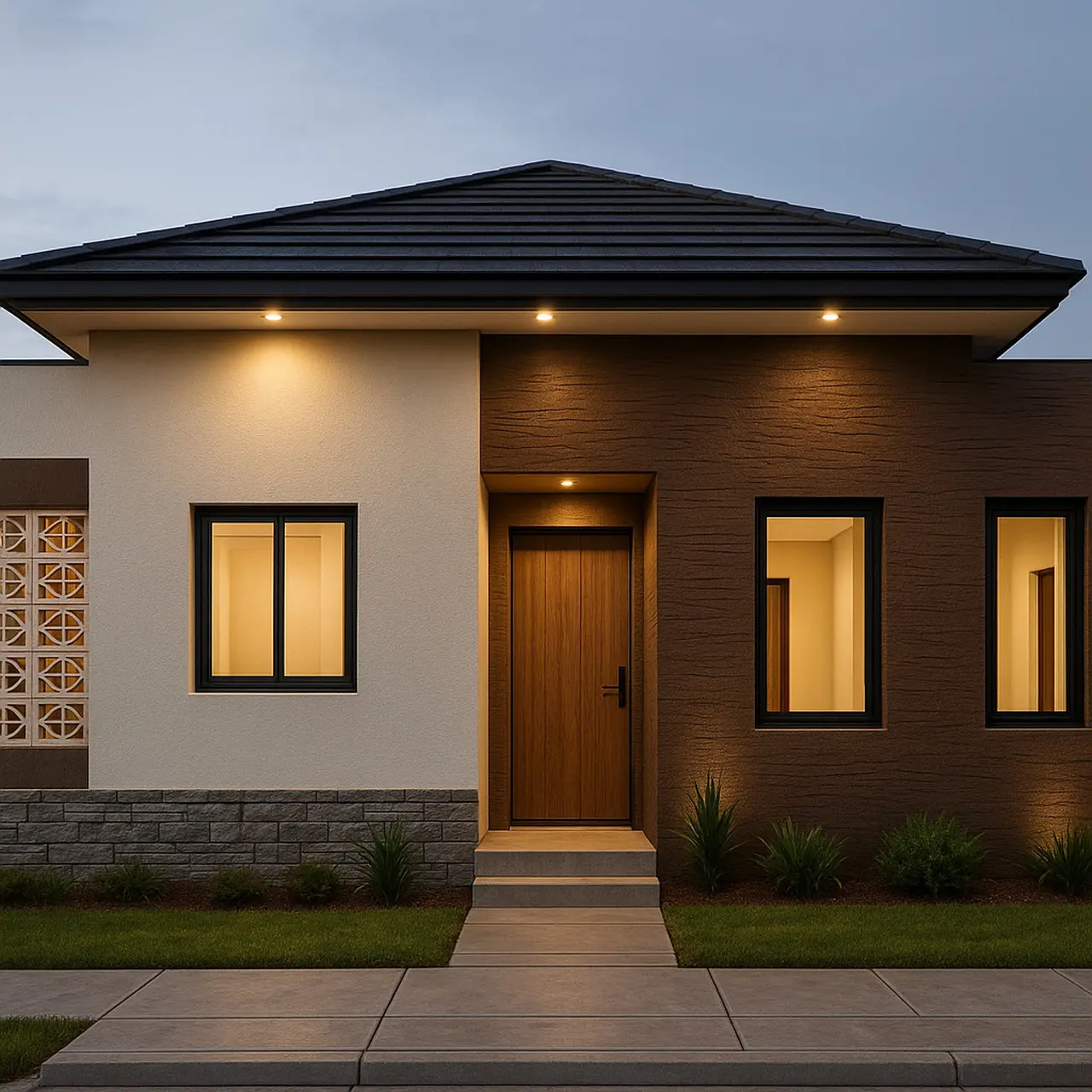 16 Gambar Rumah Sederhana Tapi Rapi dan Lega, Cocok untuk Keluarga Modern