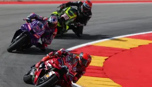 Marco Bezzecchi Curiga Marc Marquez Masih Menyimpan Kecepatan di MotoGP Aragon