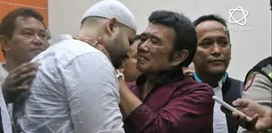 Ridho Rhoma akhirnya usai menjalani rehabilitasi