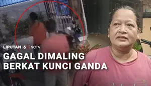 Kunci Ganda Gagalkan Pencurian Motor