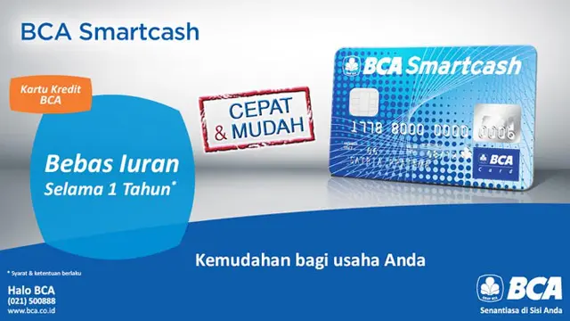 Manfaatkan Kartu BCA Smartcash untuk Modal Usaha Anda