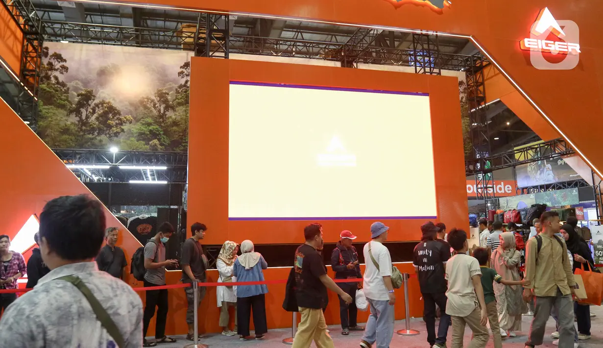 Indofest 2024 bisa dikunjungi oleh pencinta aktivitas di alam terbuka. (Liputan6.com/Herman Zakharia)