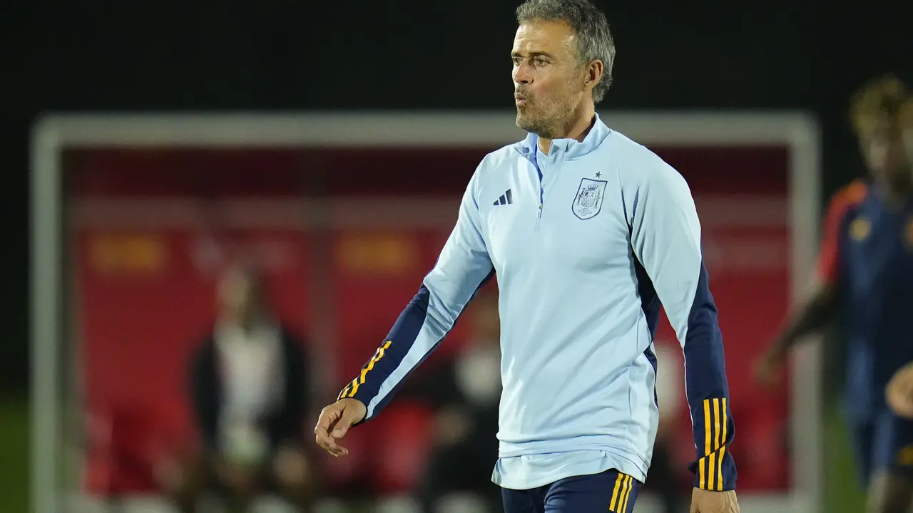 Intip Latihan Spanyol Jelang Lawan Kosta Rika di Piala Dunia 2022