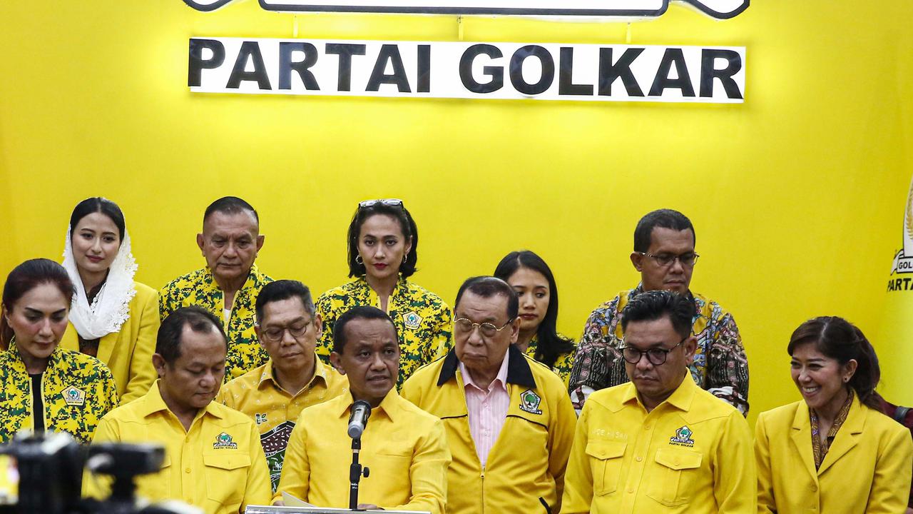 Blak-blakan Bahlil Banyak Aspirasi Minta Jokowi jadi Pengurus Golkar: Tidak Semua Kan Bisa Diterima