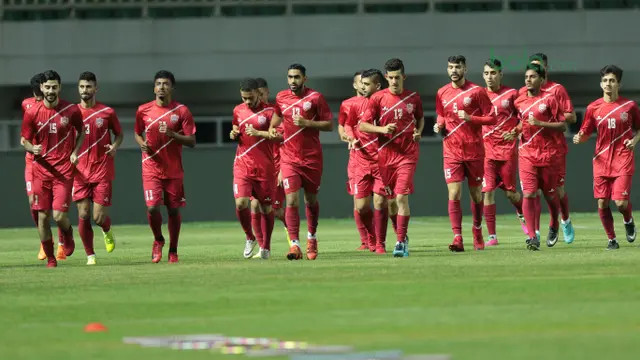Bahrain, PSSI Anniversary Cup 2018