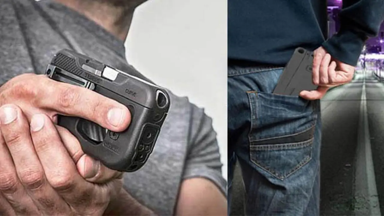 Makin Canggih, Sekarang Ada Smartphone yang Bisa Jadi Pistol