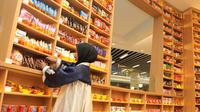 Ada sekitar 12 ribu varian ramyeon yang telah dikurasi dengan cermat di Ramyeon Library. (Foto: Istimewa)