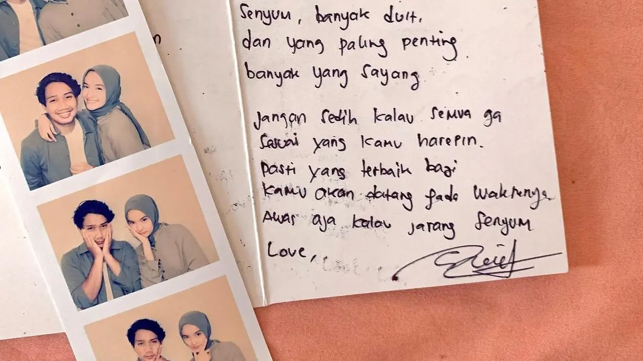 Unggahan Nabila Ishma pacar Eril. (Foto: Dok. Instagram @nabilaishma)