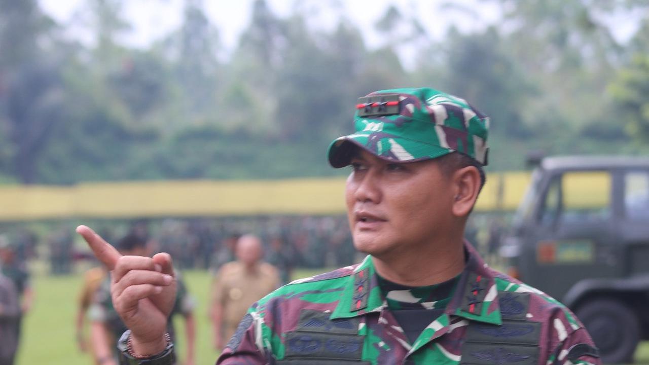 Mayjen TNI Kunto Arief Wibowo