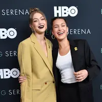 Gigi Hadid - Bella Hadid (ANGELA WEISS / AFP)