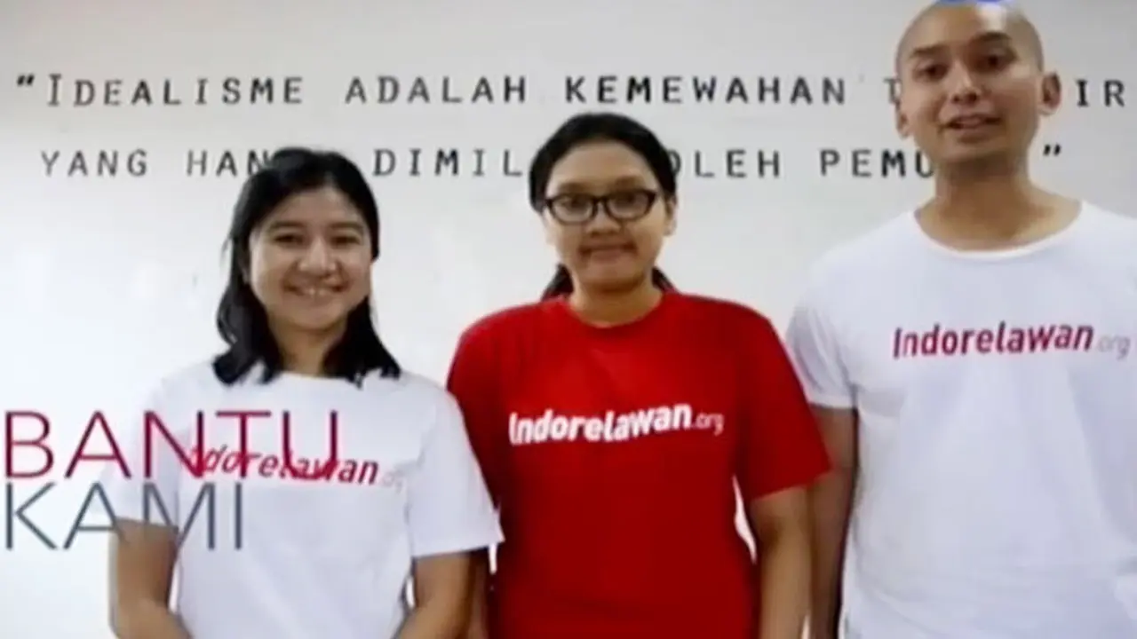 Segmen 3: Organisasi Indorelawan hingga Badai Salju di AS