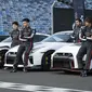 Gran Turismo merupakan film bergenre drama biografi Amerika Serikat yang disutradarai oleh Neill Blomkamp bersama dengan penulis skenario Jason Hall dan Zach Baylin serta dibintangi oleh Orlando Bloom. (Gordon Timpen/Sony Pictures via AP)