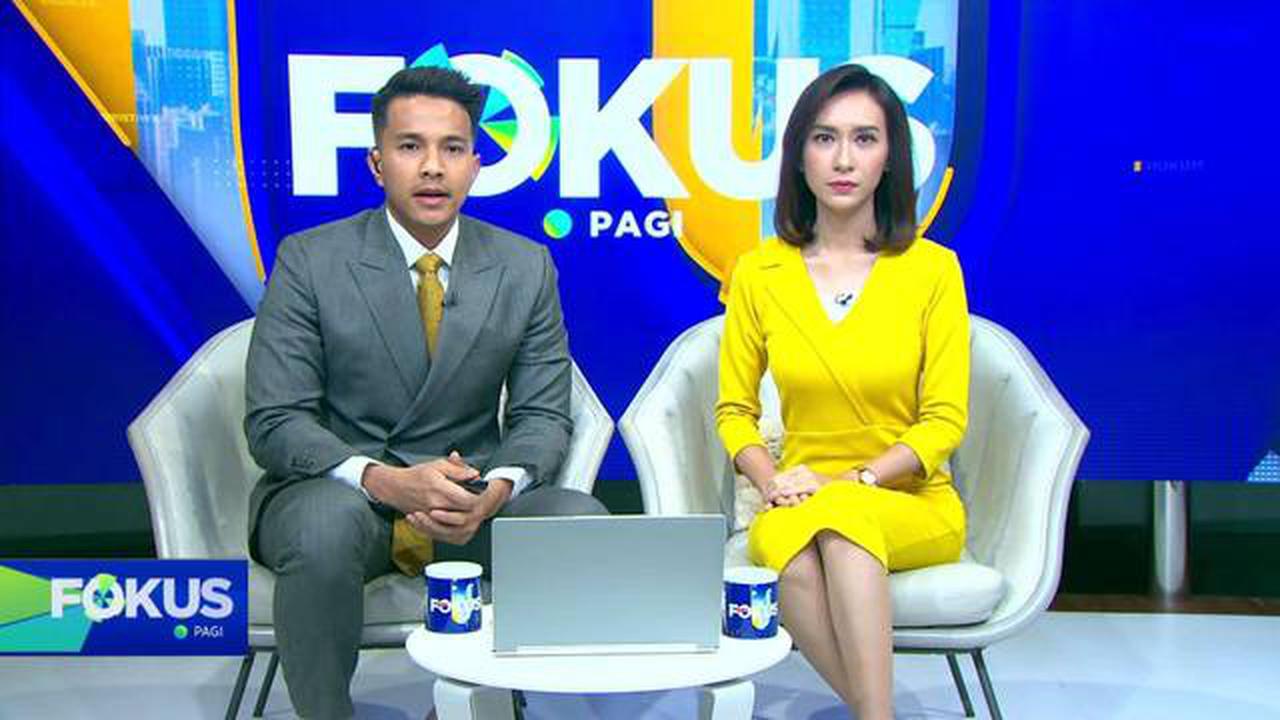 Fokus Pagi : Polisi Tolong Remaja Terseret Arus di Kali Kresek, Jakarta Utara