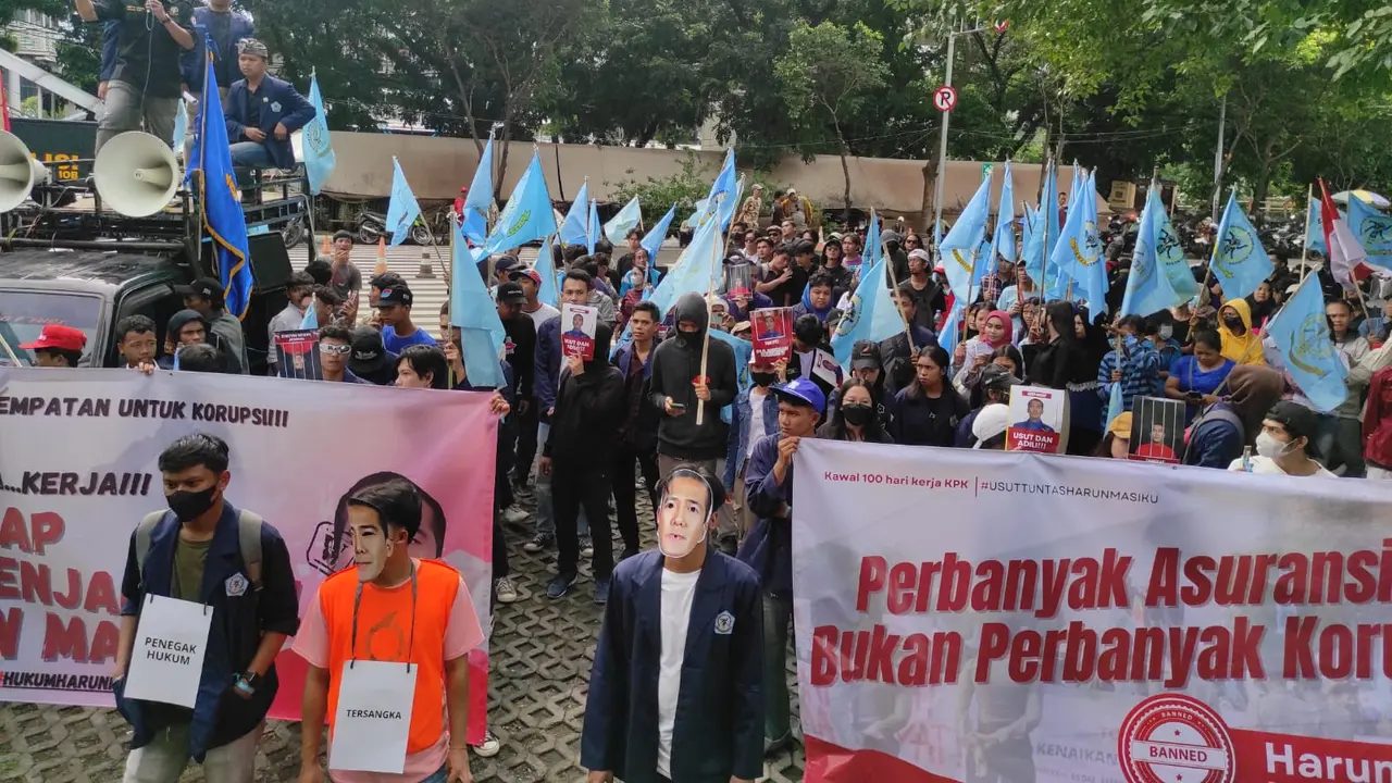 Himpunan Mahasiswa Buddhis Indonesia (HIKMAHBUDHI) mendesak Komisi Pemberantasan Korupsi (KPK) segera menangkap buronan kasus suap, Harun Masiku (Istimewa)