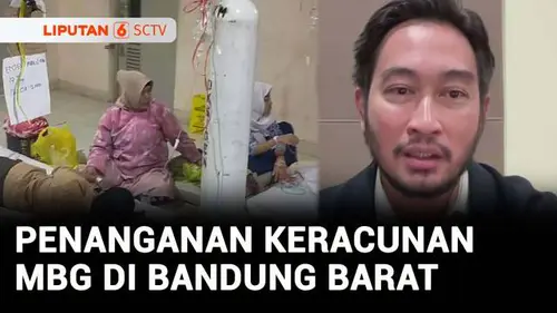 VIDEO: Bupati Jeje Tetapkan Status KLB, Siswa Korban Keracunan MBG Masih Dirawat