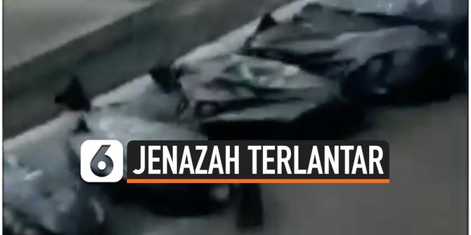 VIDEO: Ekuador Kewalahan, Mayat Corona Bergelimpangan di Jalan