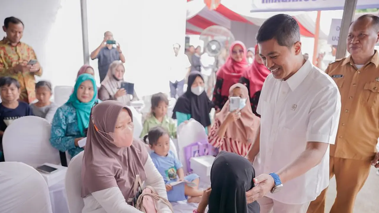 Wamenkes Dante mengatakan kepala desa punya peran penting dalam keberhasilan program penanggulangan Tuberkulosis (TBC) di tingkat komunitas. (Dok Kemenkes)