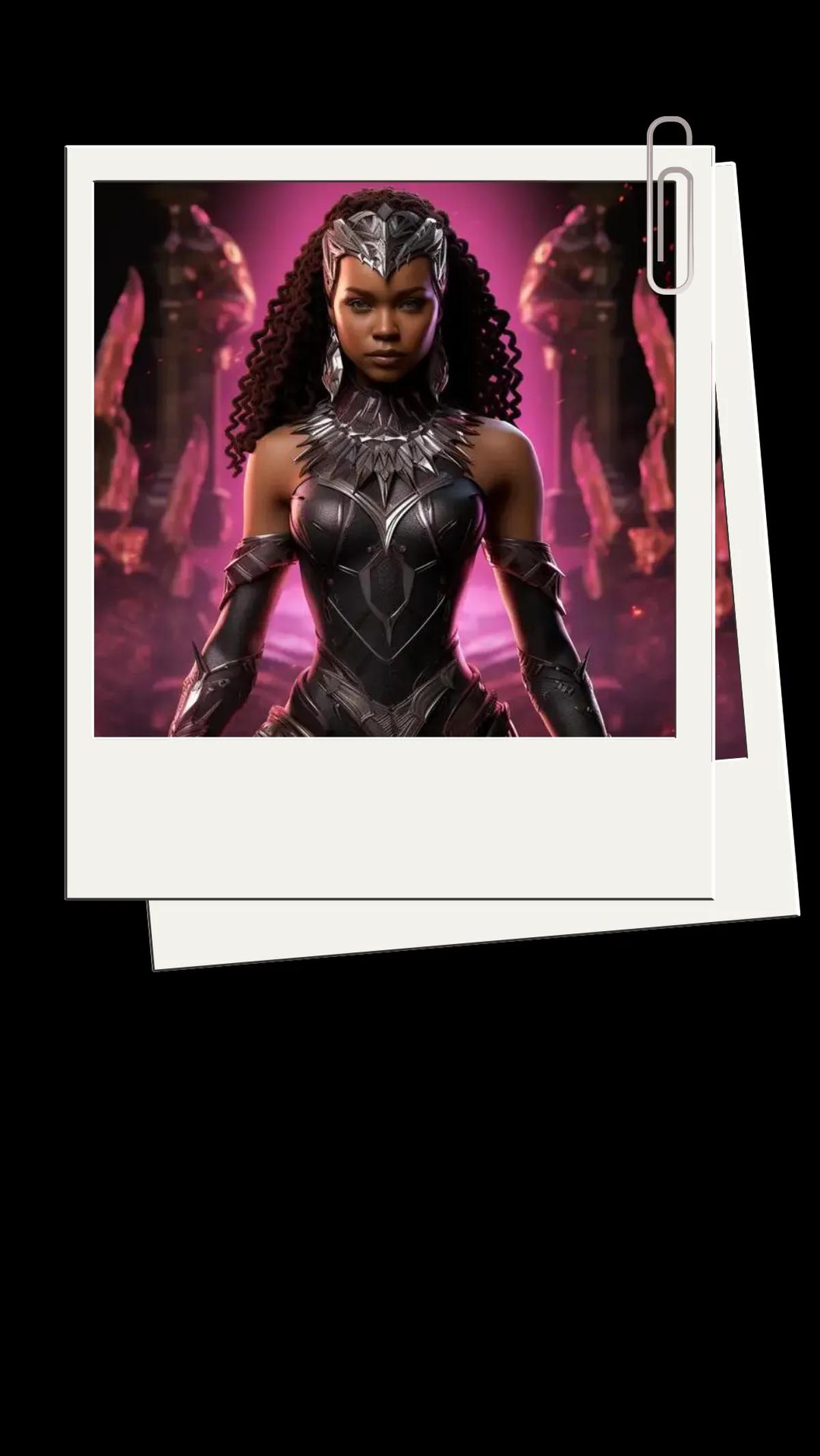 6. Black Panther

Begini kalau T'Challa menjadi superhero perempuan.