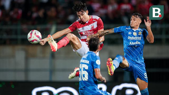 Madura United vs Persib Bandung: Leg Kedua Final Championship Series BRI Liga 1 2023/2024