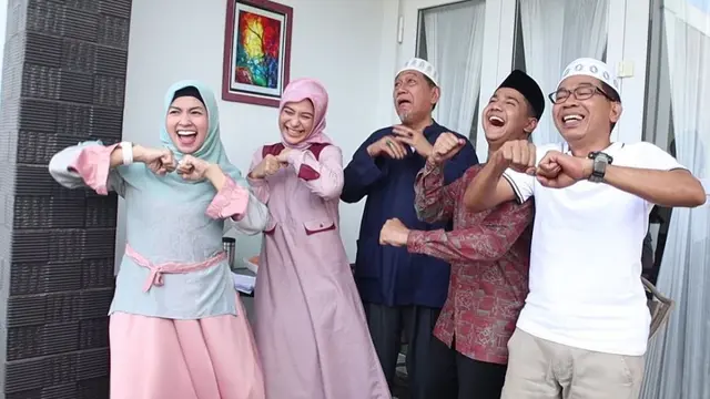 6 Potret Kebersamaan Syakir Daulay dan Betari Ayu di Luar Syuting, Kompak