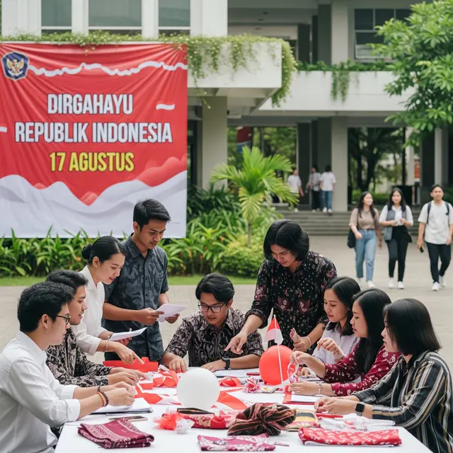 9 Contoh Susunan Panitia 17 Agustus, Lengkap dengan Tugas Setiap Jabatan