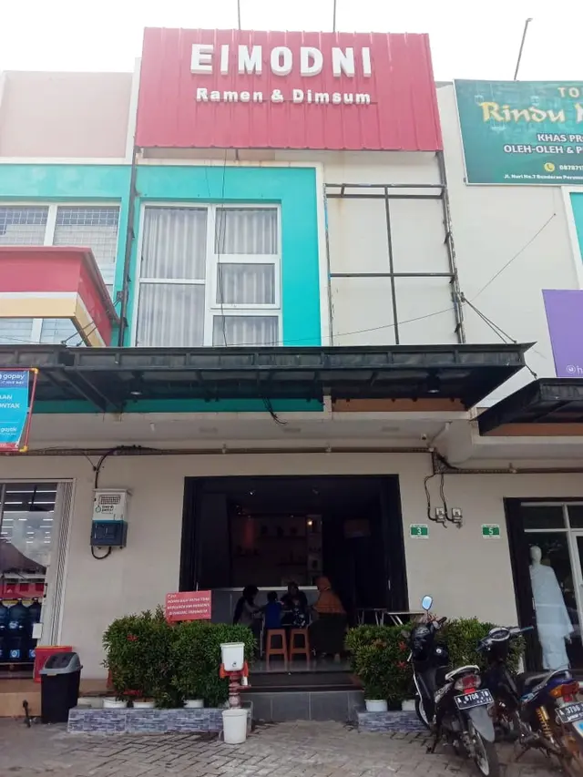 Usaha kuliner Eimodni di Kota Cilegon