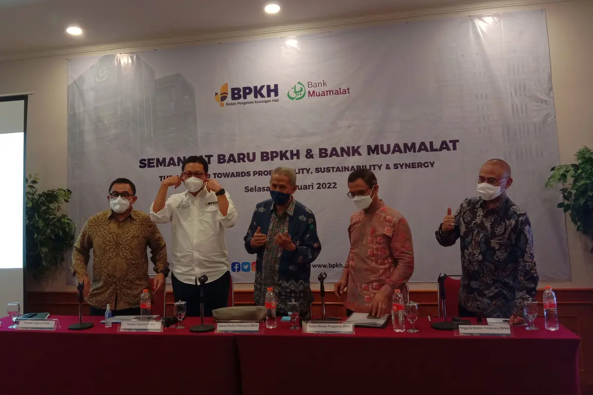 Penjelasan ke publik atas investasi Badan Pengelola Keuangan Haji (BPKH) di PT Bank Muamalat Indonesia Tbk.