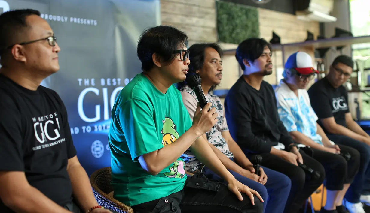 GIGI menyajikan konsep tak biasa di turnya nanti. Salah satunya yakni dengan mengonsep panggung 360 yang akan memberi experience lebih intim dan imersif. [Adrian Putra/Fimela.com]