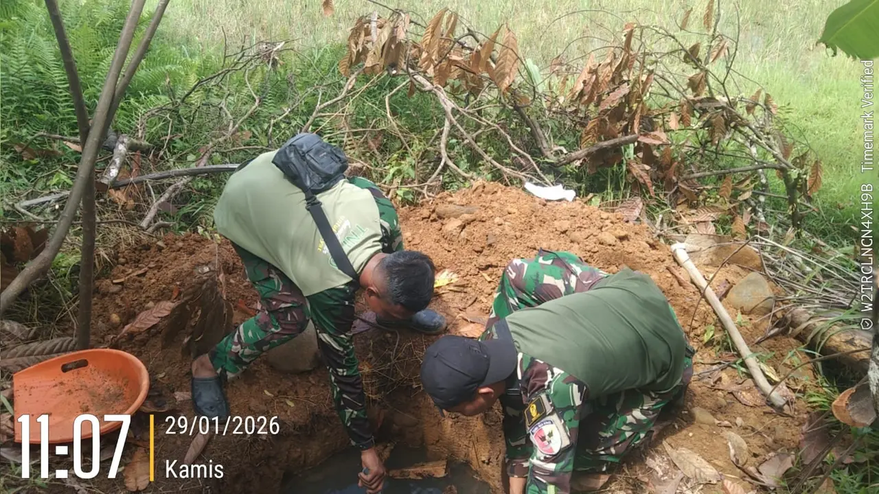 16 Sumur Bor di 5 Wilayah Sumbar Mulai Beroperasi, Warga Kini Bisa Akses Air Bersih