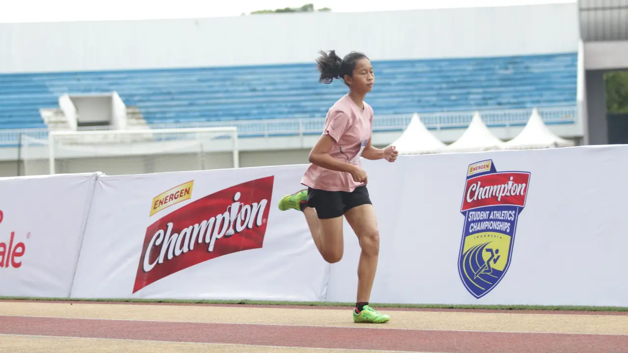 Pelajar SMPN 4 Wonosari Catat Waktu Tercepat Penyisihan Lari 800 Meter SAC Indonesia