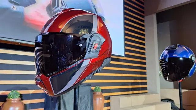 Nolan Hadirkan Koleksi Helm 2025, Harga Mulai Rp 3 Jutaan (Arief A/Liputan6.com)