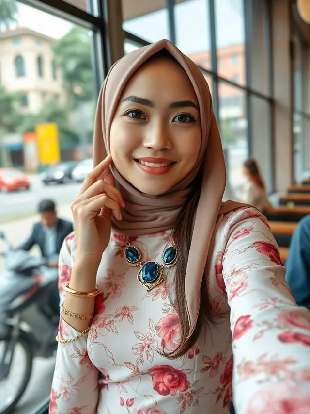 Perbandingan 6 Model AI Gambarkan Wanita Indonesia