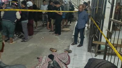 Pria Tewas Bersimbah Darah Usai Ditikam Teman Indekos