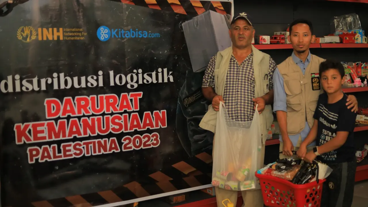 INH Apresiasi Pemerintah Indonesia Kirim Bantuan Kemanusiaan ke Gaza Palestina