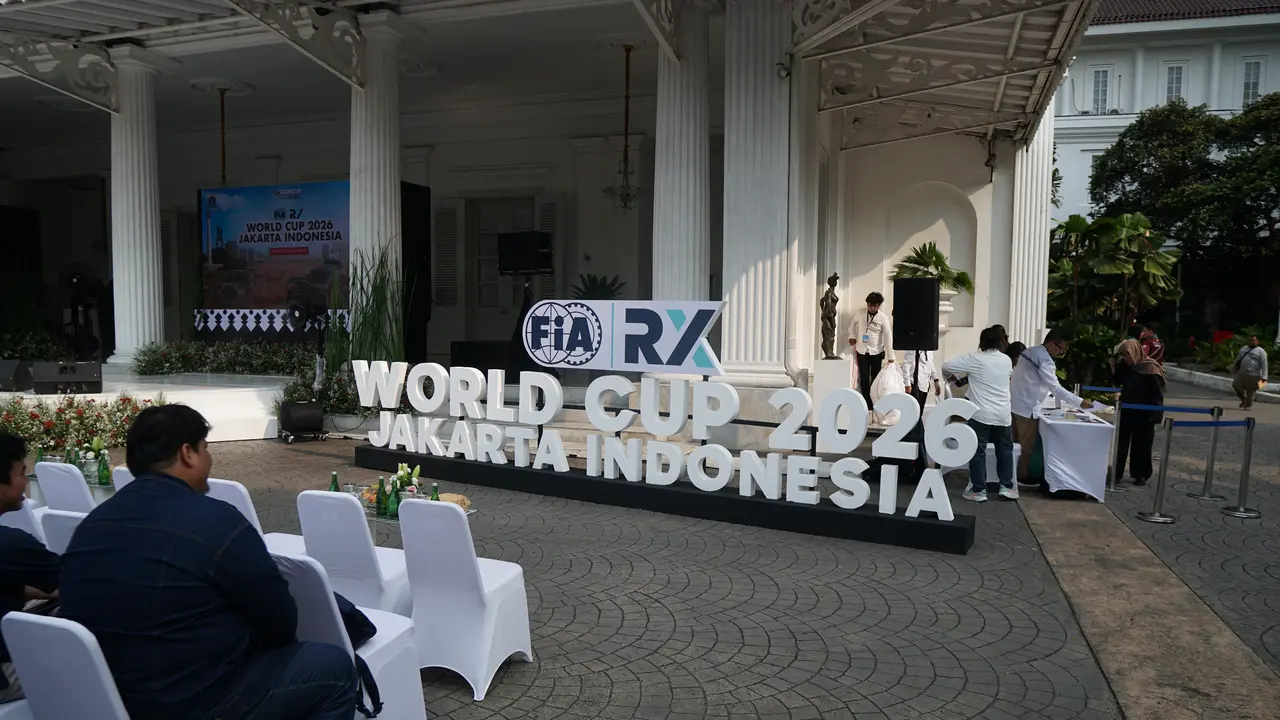 Konferensi Pers FIA Rallycross World Cup