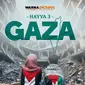 Poster film Gaza: Hayya 3. (Warna Pictures via Instagram/ @cutsyifaa)