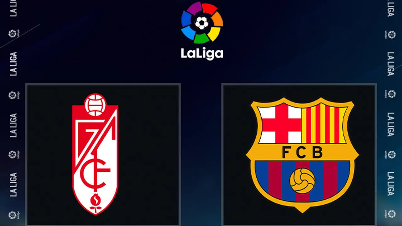 La Liga - Granada Vs Barcelona