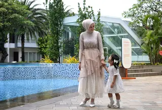 5 Tips Parenting untuk Membesarkan Anak yang Baik Hati./Copyright Fimela/Adrian Putra