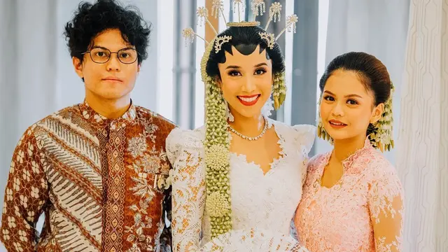 6 Potret Pernikahan Nadia Sofia Cucu Tertua BJ Habibie yang Jarang Terekspos