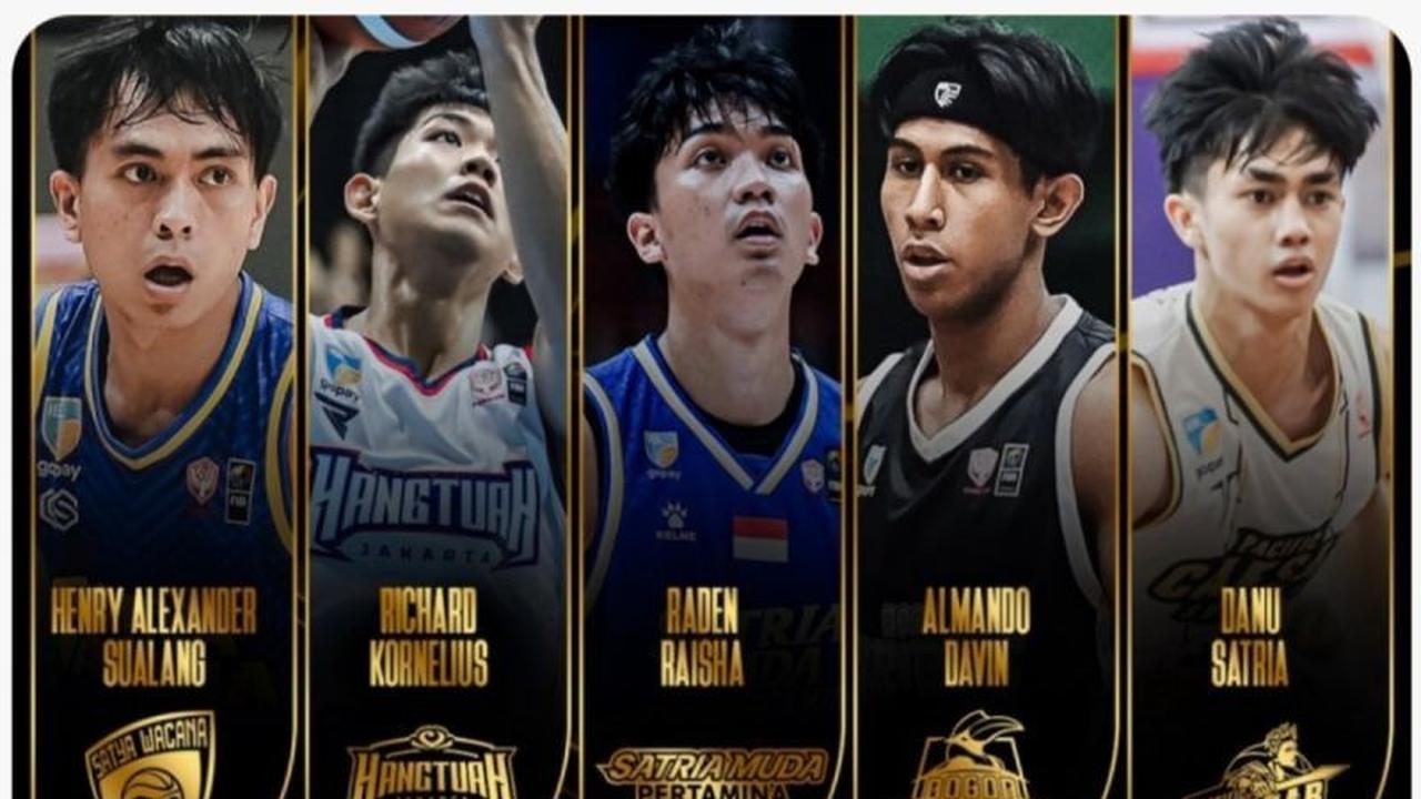 Lima Debutan Terbaik Bersaing Raih Gelar IBL Rookie Of The Year 2026