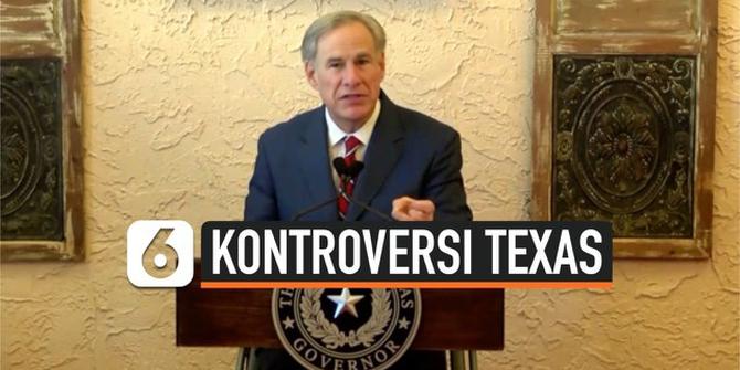 VIDEO: Mulai 10 Maret, Tidak Wajib Gunakan Masker di Texas AS