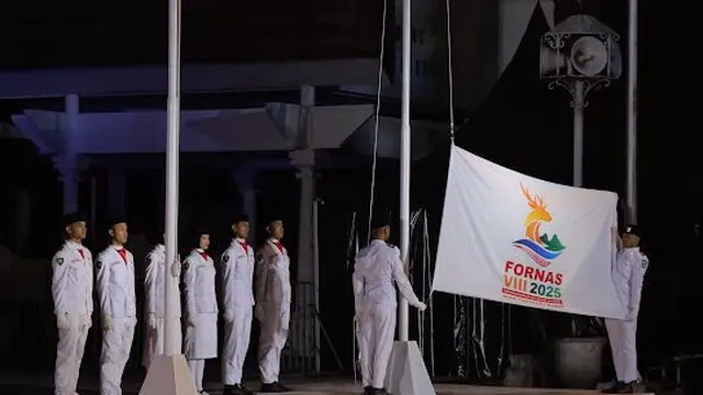 Pembukaan Festival Olahraga Masyarakat Nasional 2025