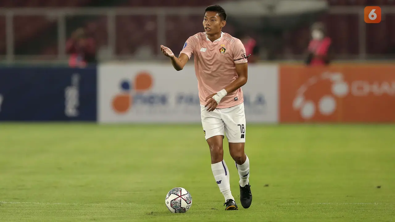 BRI Liga 1 2021: Bali United vs Persik Kediri