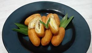 Sabongo, kuliner Gorontalo yang memadukan kombinasi Ubi Kayu dan Pisang Raja. Foto: cookpad.com (Arfandi Ibrahim/Liputan6.com)