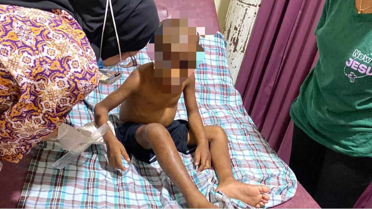 Tega Aniaya Bocah Lima Tahun, Pasutri di Jayapura Diamankan Polisi