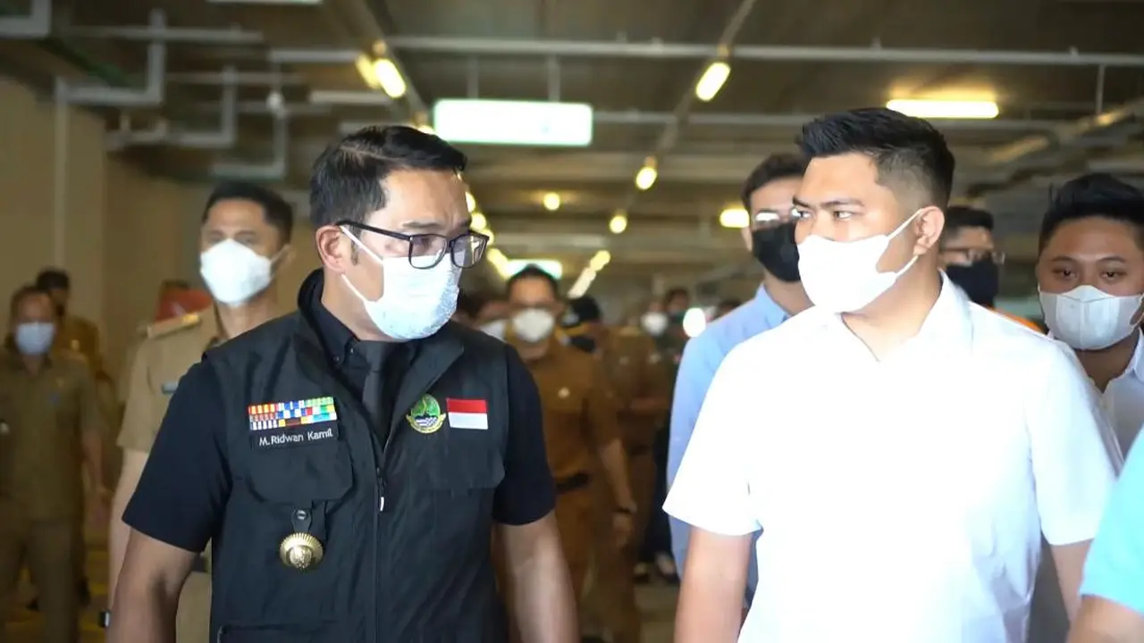 Randy Permana dan Ridwan Kamil