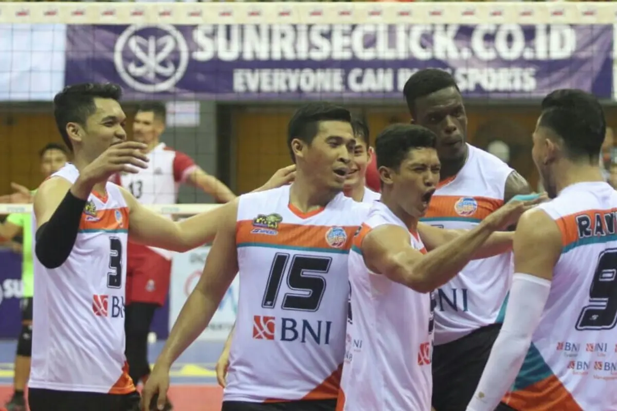 Jakarta BNI 46 Vs Surabaya Bhayangkara Samator