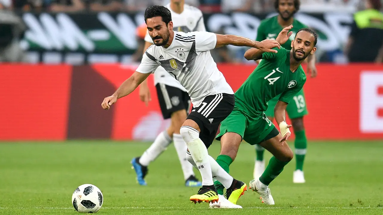 Menang Tipis 2-1, Jerman Kesulitan Hadapi Arab Saudi